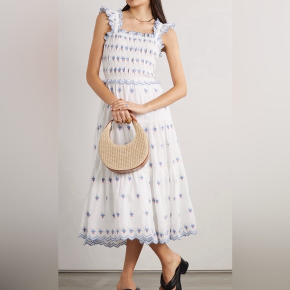 Sea New York Dresses & Skirts - SEA New York Renee Strawberry Dress 🍓 Size L